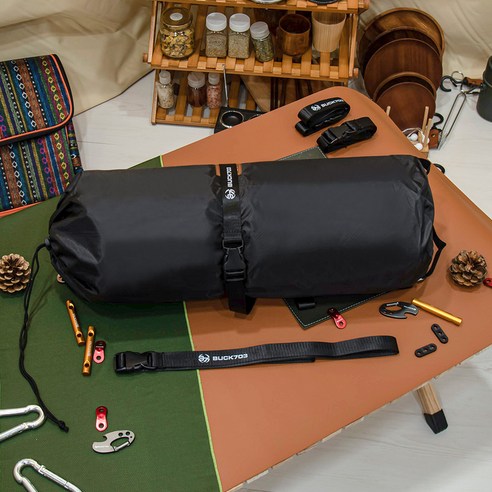 견고함과 실용성의 완벽 조화: 캠핑 필수템 벅703 너보스 웨빙스트랩