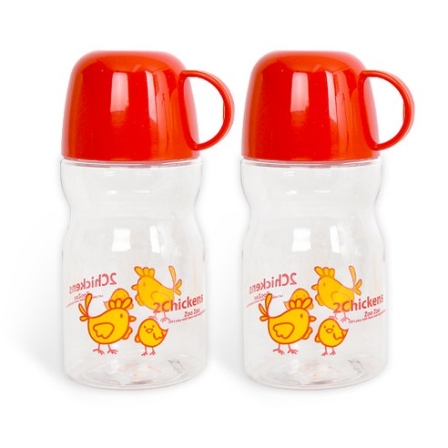 주주물병 2p, 레드, 350ml