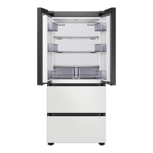 고급스러운 디자인과 탁월한 성능을 갖춘 삼성전자 BESPOKE AI 김치플러스 4도어 냉장고