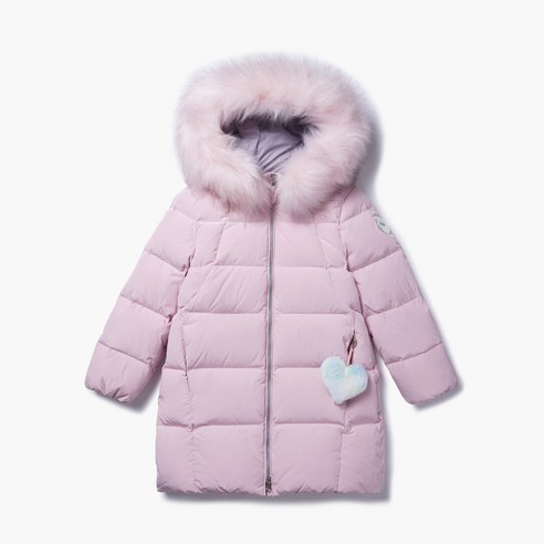 네파키즈 여아용 에이스 구스 다운 패딩