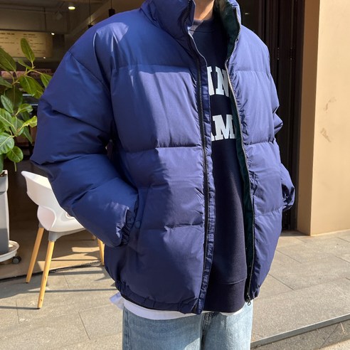 오버핏 디자인, 빅사이즈, 따뜻한 보온성, 다양한 컬러 선택
