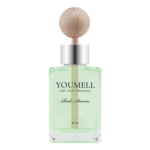 유멜 시그니처 카 디퓨저 80ml, 힐링피톤치드, 1개