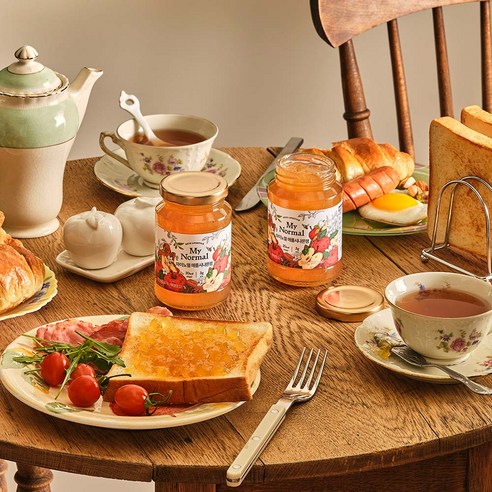 죄책감 없이 즐기는 달콤함, 마이노멀 애플시나몬잼