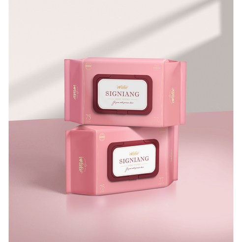 안전하고 효과적인 아기 피부를 위한 물티슈