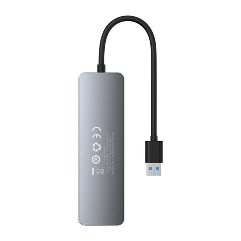 베이스어스 울트라조이 USB 허브, 노트북 포트 부족 해결사!