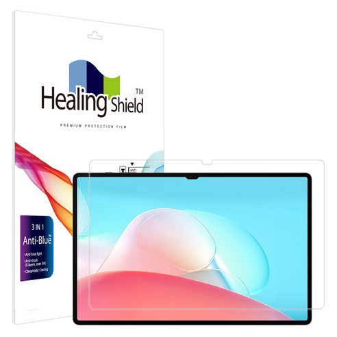 힐링쉴드 태블릿 블루라이트차단 액정보호필름, 갤럭시 탭 S10 Ultra, 1개
