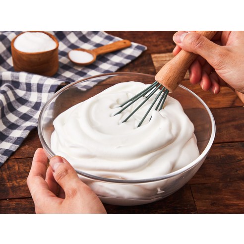 흰자 분리 없이 간편하게, 요리의 신세계를 열다!