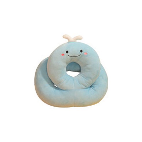 등받이 앤 팔베개 멀티 쿠션 ES036, 고래
