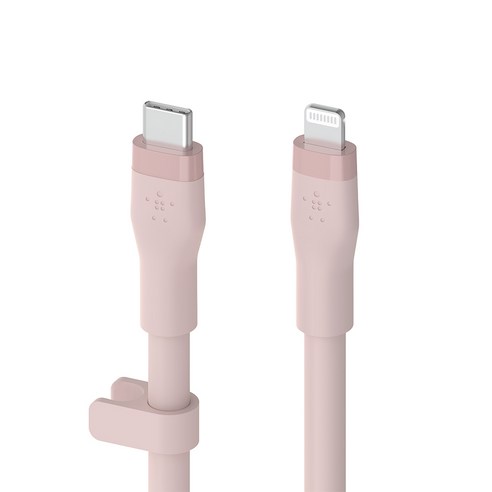 벨킨 플렉스 USB C-라이트닝 아이폰 고속 충전 케이블 CAA009bt1M – 로켓배송으로 빠른 날짜에 받아보세요!