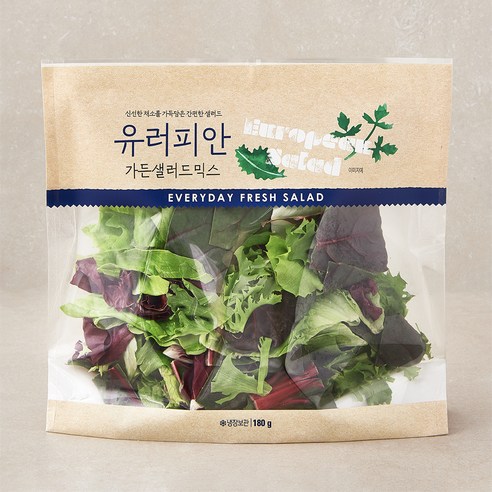 유러피안 가든 샐러드믹스, 180g, 3개