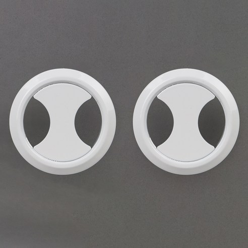 올고르 전선캡 64mm, 화이트, 2개