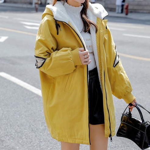 에스텔라 임산부 면 패딩 재킷 아우터 vnv30