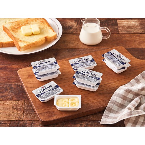 루어팍 포션 버터, 간편함으로 풍미를 더하다