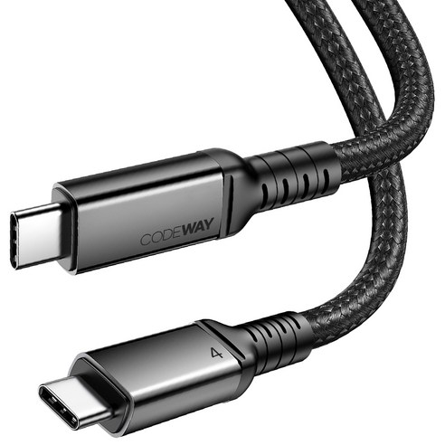 코드웨이 USB4 케이블: 미래를 연결하는 압도적인 성능