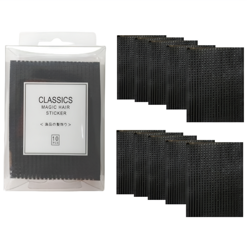 앞머리, 이젠 잔머리 걱정 없이 완벽 고정! 스타일 고민 해결템 앞머리고정핀