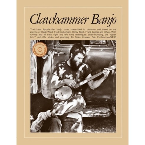 (영문도서) Clawhammer Banjo Paperback, Music Sales, English, 9780825601514