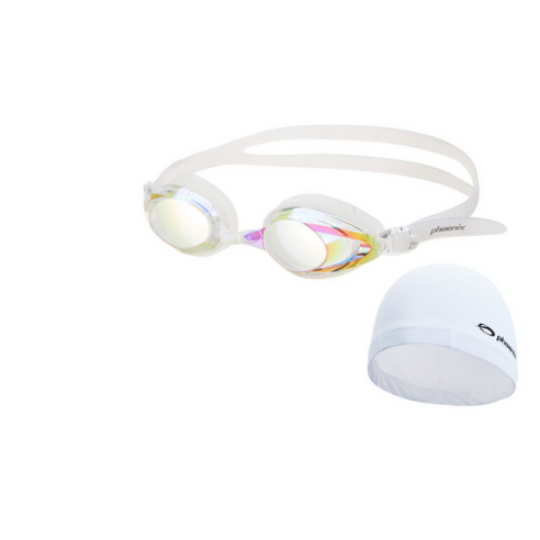 피닉스 미러수경 PN-702M + 스판수모 SET