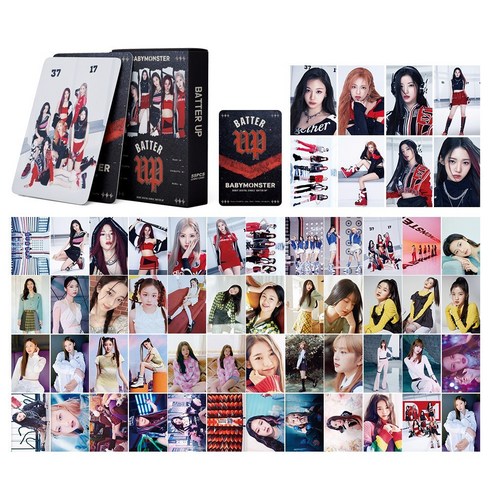 포카에라 베몬 Batter Up 아현 라미 포토카드 포카 굿즈 55장, A