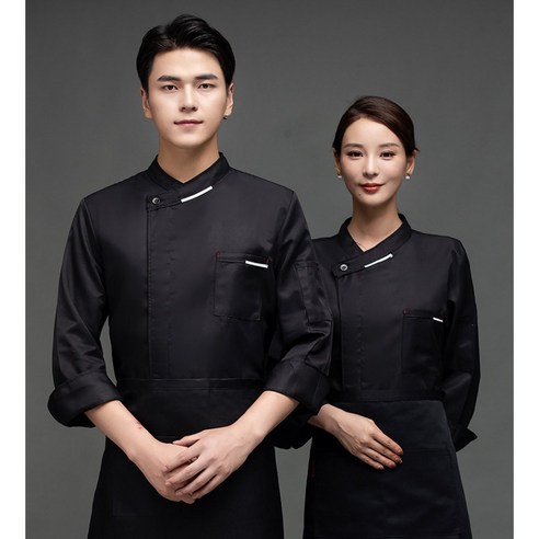 텐도어스 긴팔 조리 쉐프복