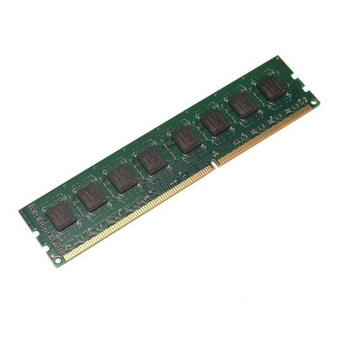 DDR3 8GB 메모리 RAM 1600MHz PC3-12800 1.5V 240pin DIMM Intel AMD 데스크탑 RAM 메모리아, 보여진 바와 같이, 하나