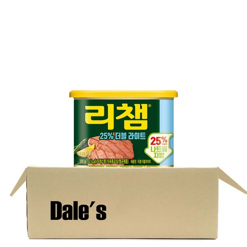 데일즈기획 동원 리챔 더블라이트, 1개, 300g