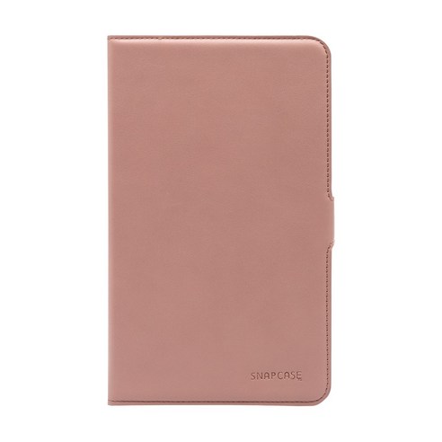 스냅케이스 갤럭시탭A7라이트 민트리 가죽케이스 SM-T220 T225, 핑크