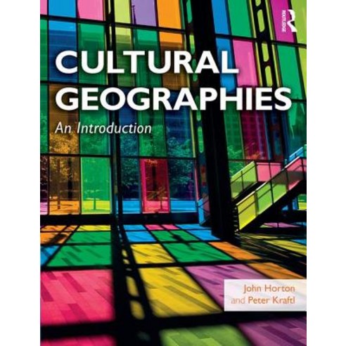 Cultural Geographies: An Introduction Paperback, Routledge, English, 9780273719687