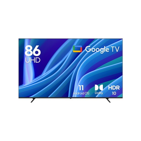 루컴즈 2024년형 86인치 218cm 구글OS 스마트 4K UHD TV T8602KUG - 안전배송 및 설치, 218cm(86인치), 전문기사 벽걸이상하설치