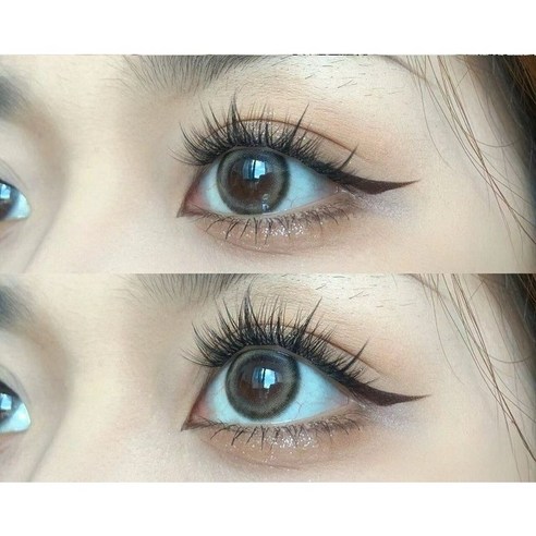 STAR UP 노글루 가닥 속눈썹 대용량 자연 아이래쉬 120가닥 N18호, 1개