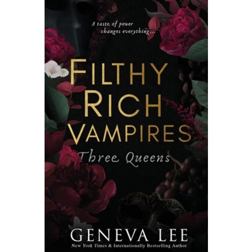 (영문도서) Filthy Rich Vampires: Three Queens Paperback, Estate Books, English, 9781945163777