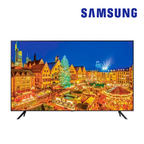 삼성전자  삼성전자 비즈니스TV LH50BEAHLGFXKR 125cm 4K UHD 1등급, BEAH UHD 유튜브지원, 50인치, 스탠드형