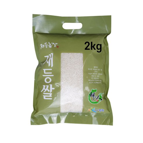 오월애봄 백미, 1개, 2kg