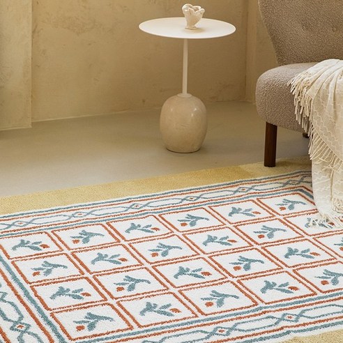 스페인 감성 담은 고급 카페트, 공간을 더욱 아름답게