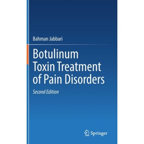 (영문도서) Botulinum Toxin Treatment of Pain Disorders Hardcover, Springer, English, 9783030996499