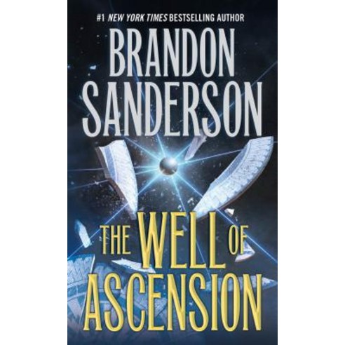 The Well of Ascension:Book Two of Mistborn, Tor Books