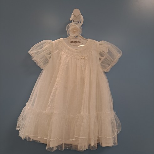 [압소바] 여름 유아 여아 블랑 스페셜 OP(헤어밴드) AW3-25103