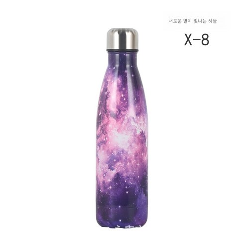 ZZJJC 아이디어 보온병 아이디어 텀블러 아웃도어 보온병, X-8, 500ml