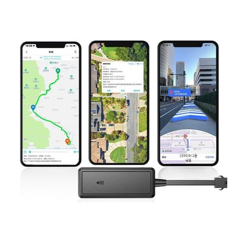 gps추적기 위치 배회감지기 소형 차량용 미아방지 추적기 스마트 위성, 2. 4G유니버셜모델+멀티스타포지셔닝+국가포지셔닝+배터