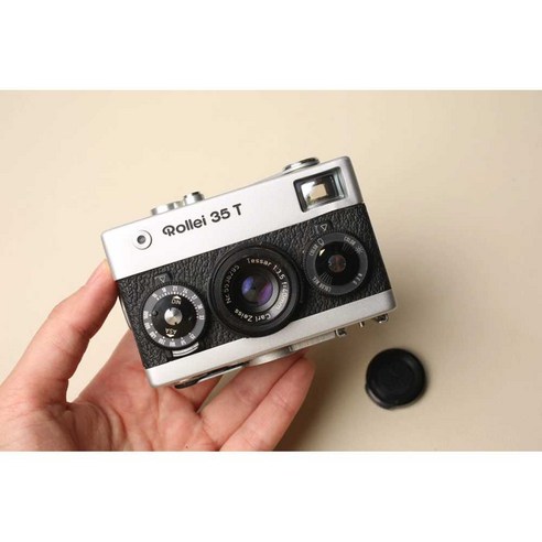 시간을 담는 예술, Te Se 필름 카메라