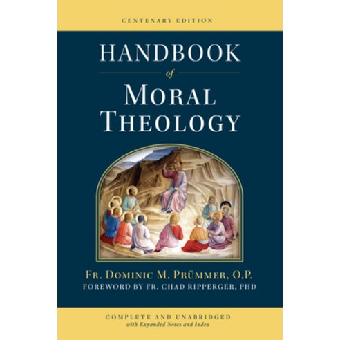 (영문도서) Handbook of Moral Theology Hardcover, Benedictus Books, English, 9781644136102