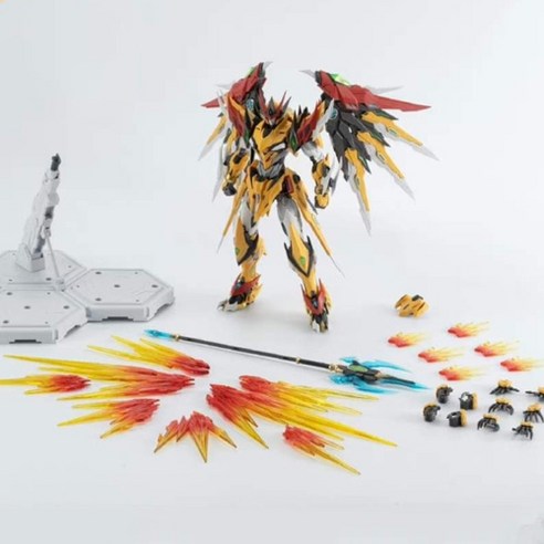 조립의 즐거움과 웅장함, 모터뉴클리어 황룡 프라모델로 스트레스 해소! 모터뉴클리어