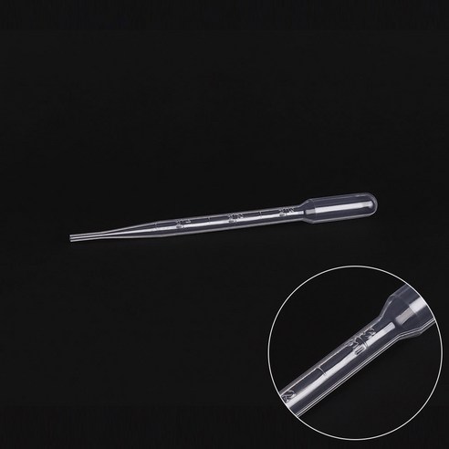 용량 조절 실패는 이제 그만! 3ml 스포이드로 정밀함 더하기 스포이드