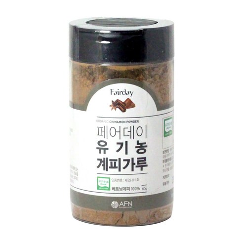 페어데이 유기농 계피가루 60g, 1개