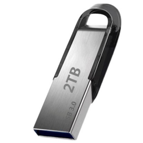 USB 3.0 1TB 2TB 대용량 메모리 고속 디스크 Z73 은색, 512GB