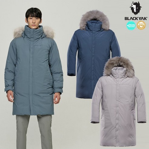 남성 롱기장 캐주얼 데일리 구스다운켓 M듀얼롱다운자켓-1 1BYPAW2026 BON 285630
