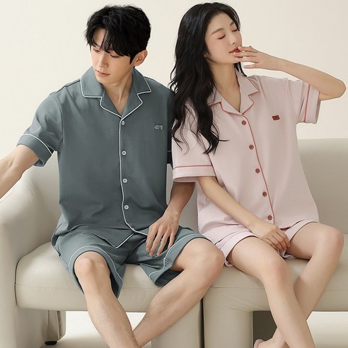 땀 걱정 없이 꿀잠 예약! YANGTA 순면 잠옷으로 쾌적한 여름밤을!