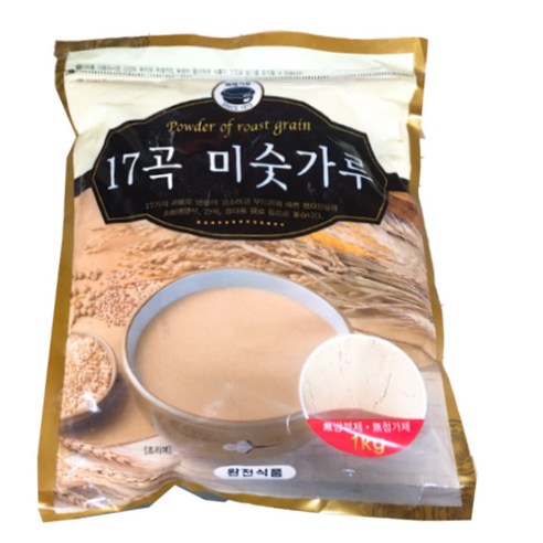 17곡 미숫가루 ( 완전 1kg ) 1개, 1세트