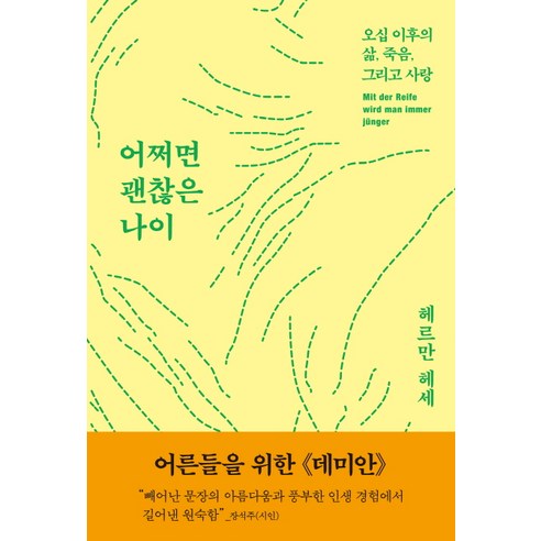 어쩌면 괜찮은 나이:오십 이후의 삶 죽음 그리고 사랑, 프시케의숲, 헤르만 헤세 저/폴커 미헬스 편/유혜자 역