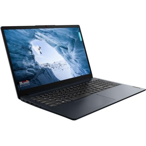 Lenovo ideapad 1 15.6 FHD 노트북 인텔 펜티엄 실버 N6000 프로세서 4GB RAM 128GB eMMC 1년 마이크로소프트 오피스 365 윈도우 11, 단일, 단일