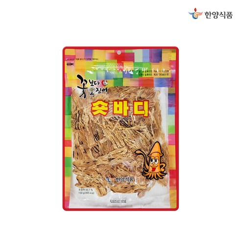 한양식품 꽃보다 오징어 숏바디 150g, 1개